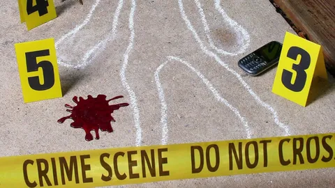 Miniature de la vidéo titrée \"Une scène de crime à la Collégiale Saint-Martin"